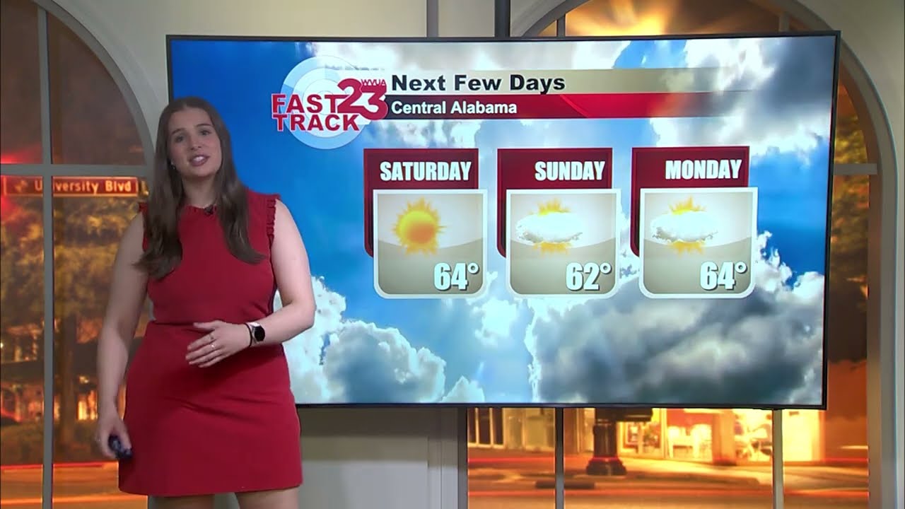 Alabama Forecast Update December 19th, 2025