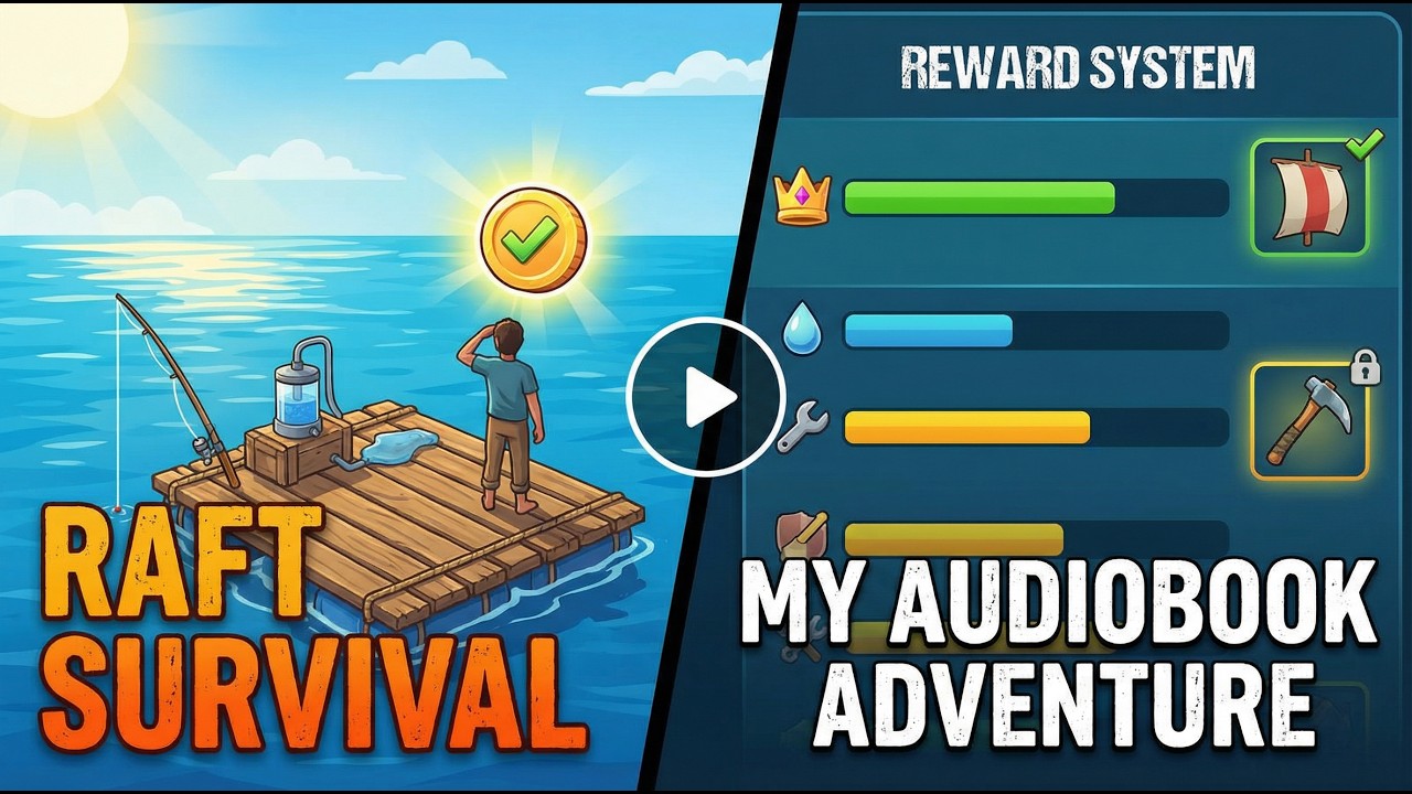 Raft Survival: My Reward System - Part 1