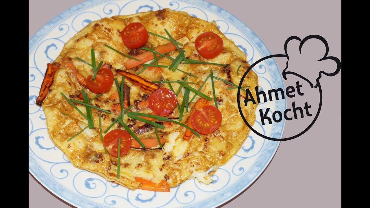 Rezept: Blumenkohl mit Ei | AhmetKocht | kochen | Folge 124