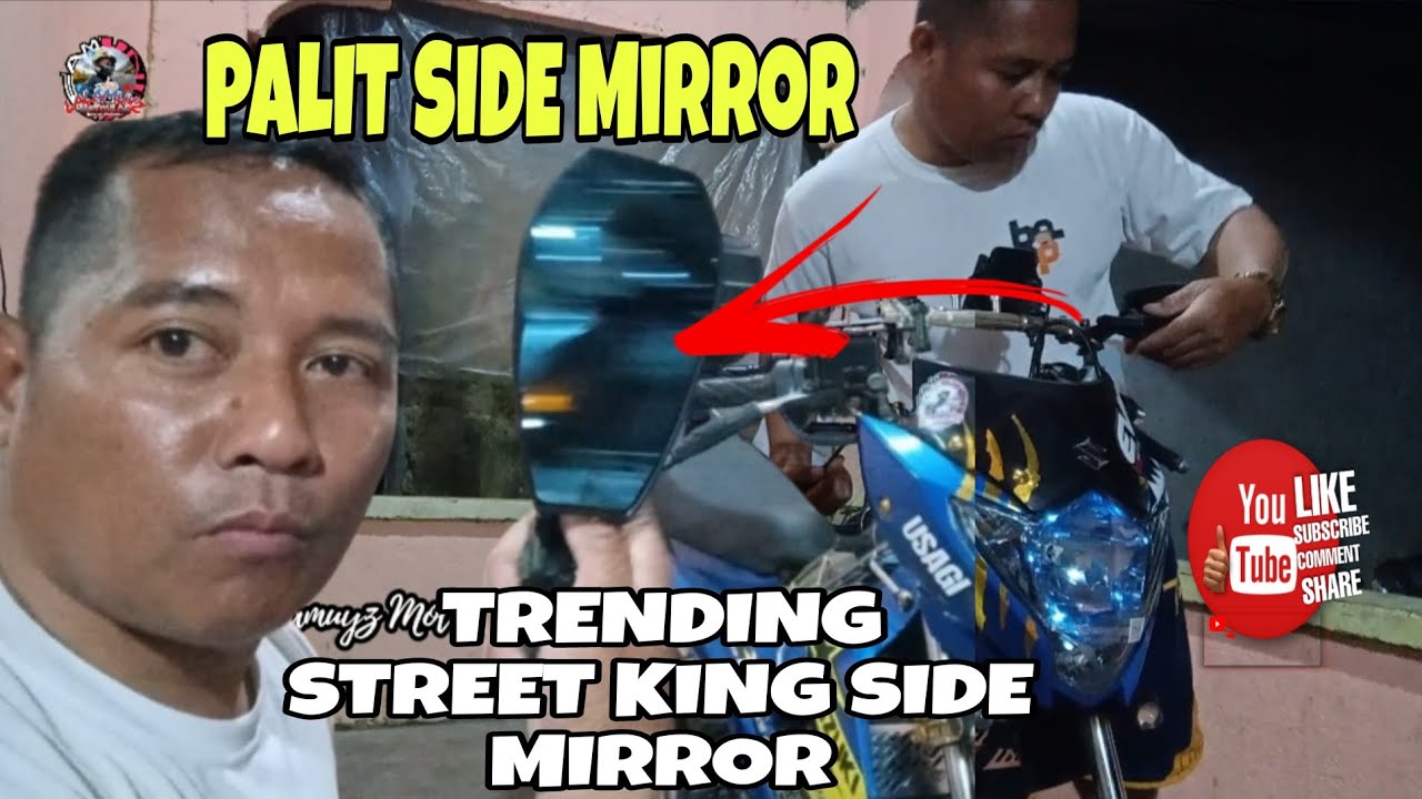 PALIT SIDE MIRROR | TRENDING STREET KING SIDE MIRROR