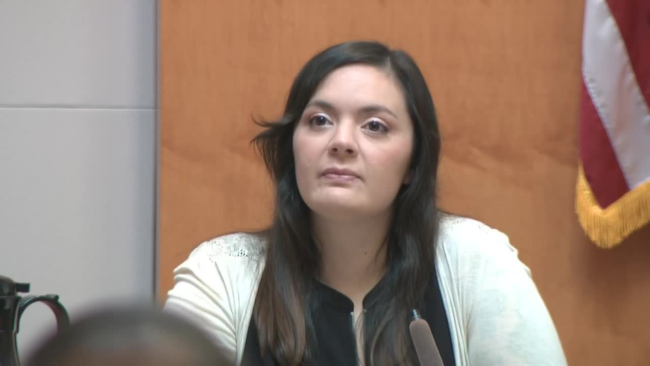 Alexandra Eckersley trial video: CMC nurse testifies about treating baby
