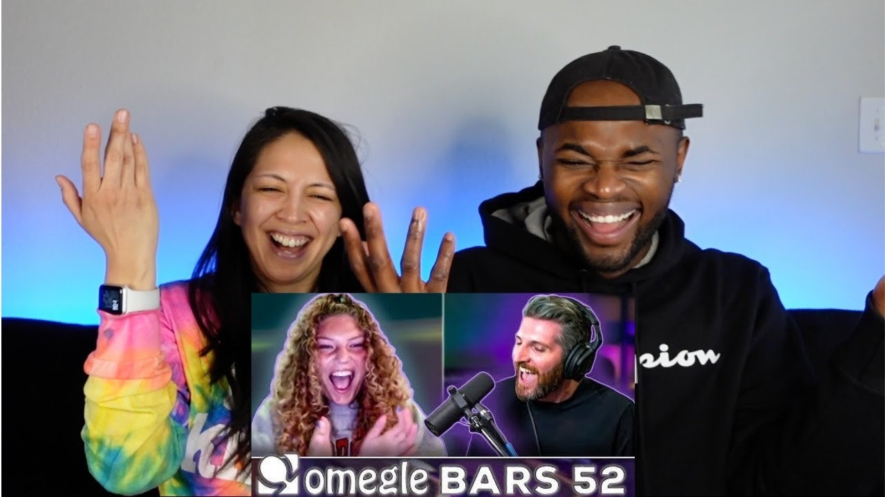 He went crazy... AGAIN! Harry Mack Omegle Bars 52 Reaction