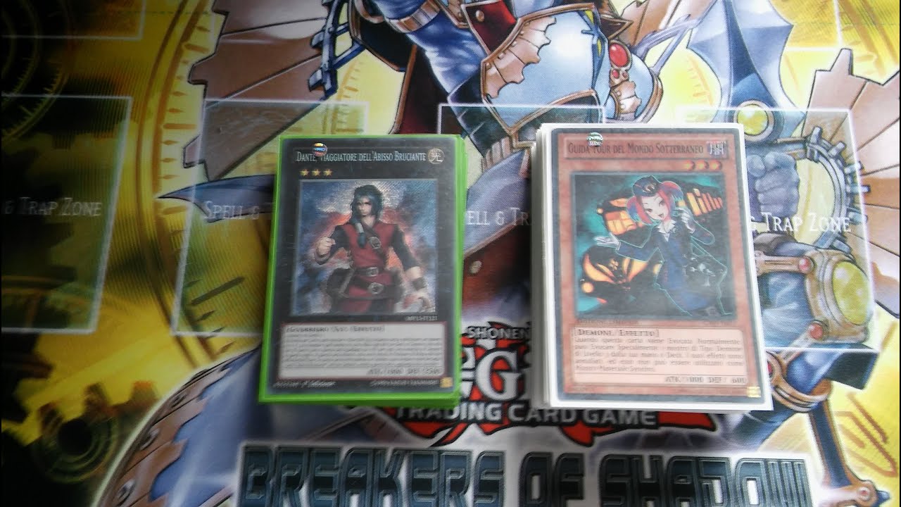 Deck profile burning abyss kaiju (luglio 2016) by team rescuecat