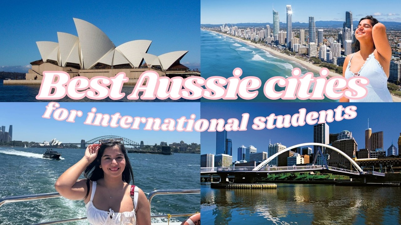 Лучшие города Австралии для иностранных студентов 🇦🇺 Где лучше жить, чтобы учиться?