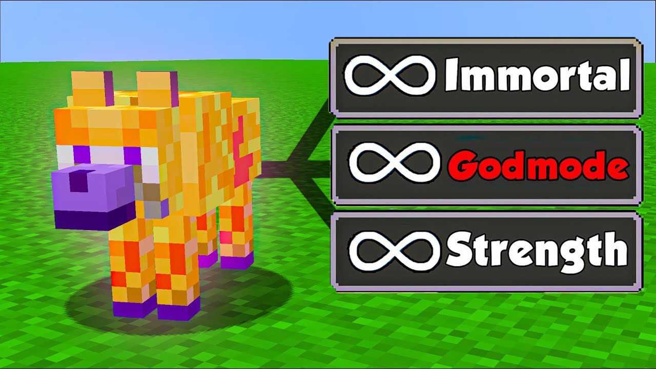 Why I Stole Minecraft's IMMORTAL Dog...