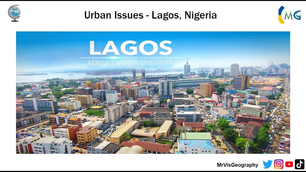 Lagos - AQA Geography GCSE Paper 2 (Urban Issues)