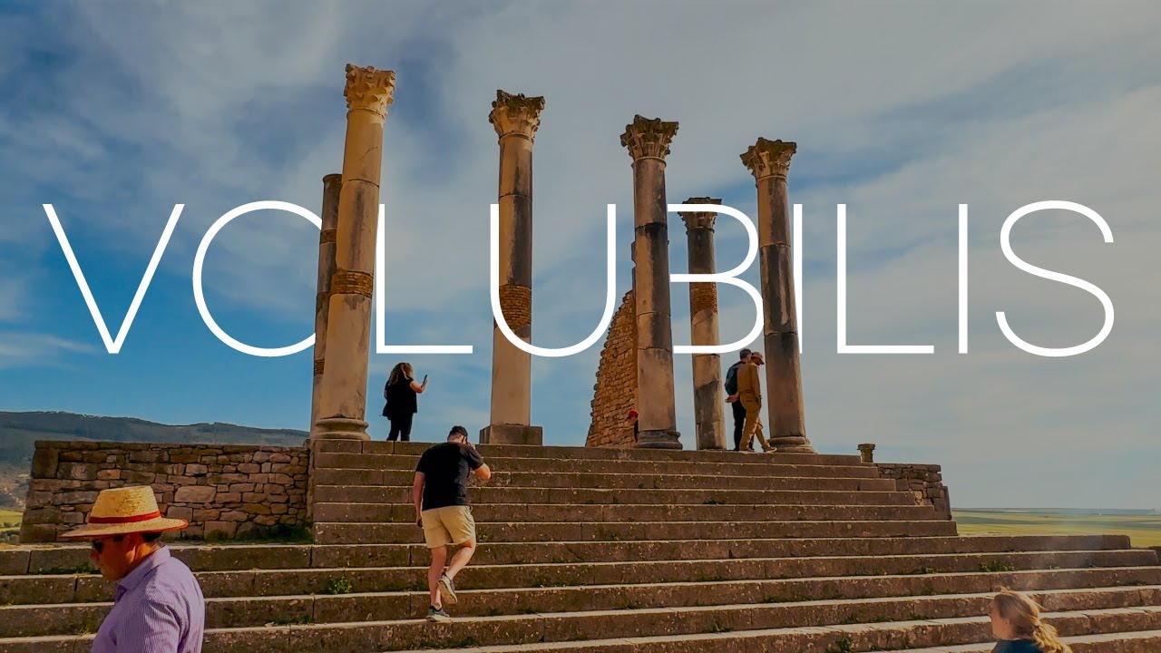 🇲🇦 Roman Empire meets in Morocco | Volubilis, Meknes