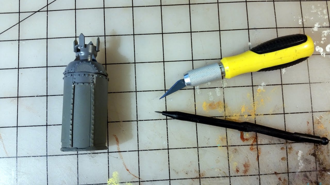 Mal's Tutorials:  Making rivets to add detail - greenstuff