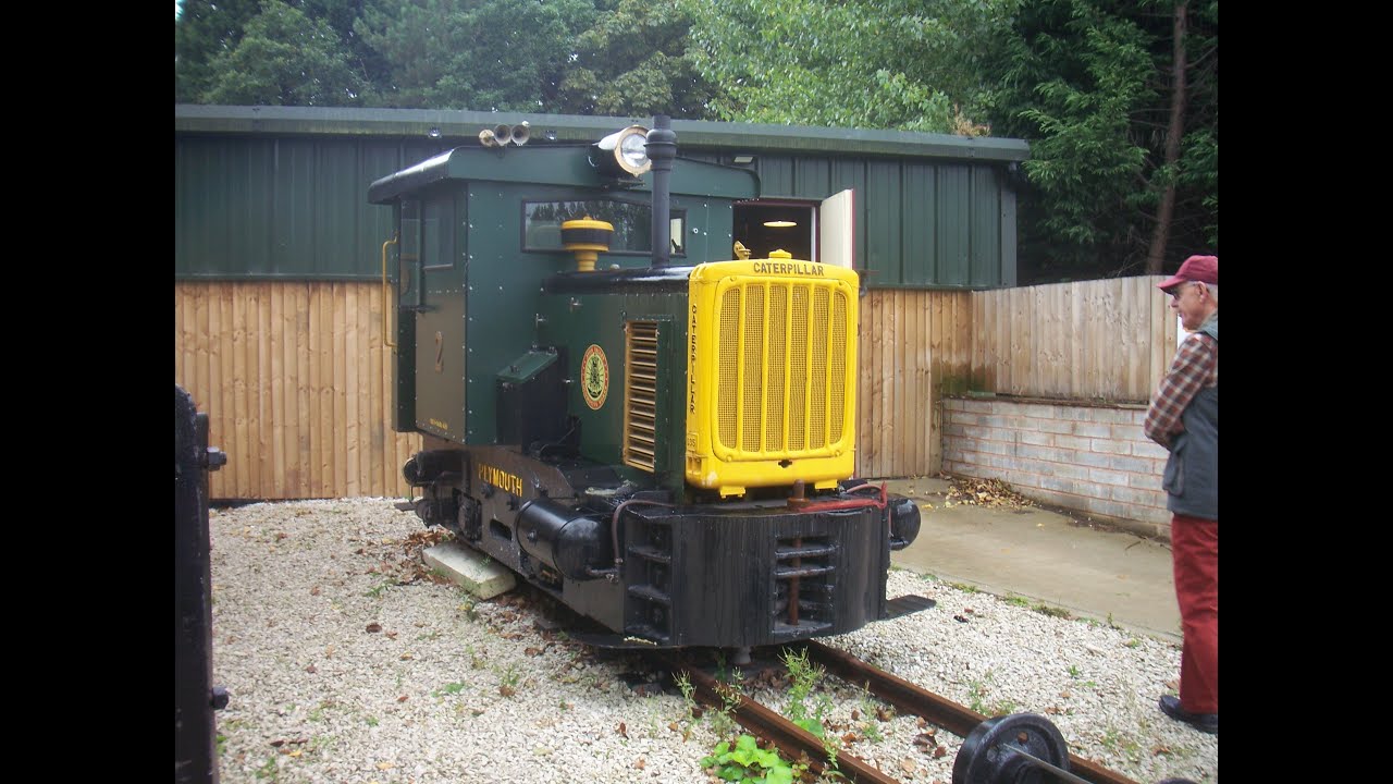 Statfold Barn 15th September 2024 part one railways