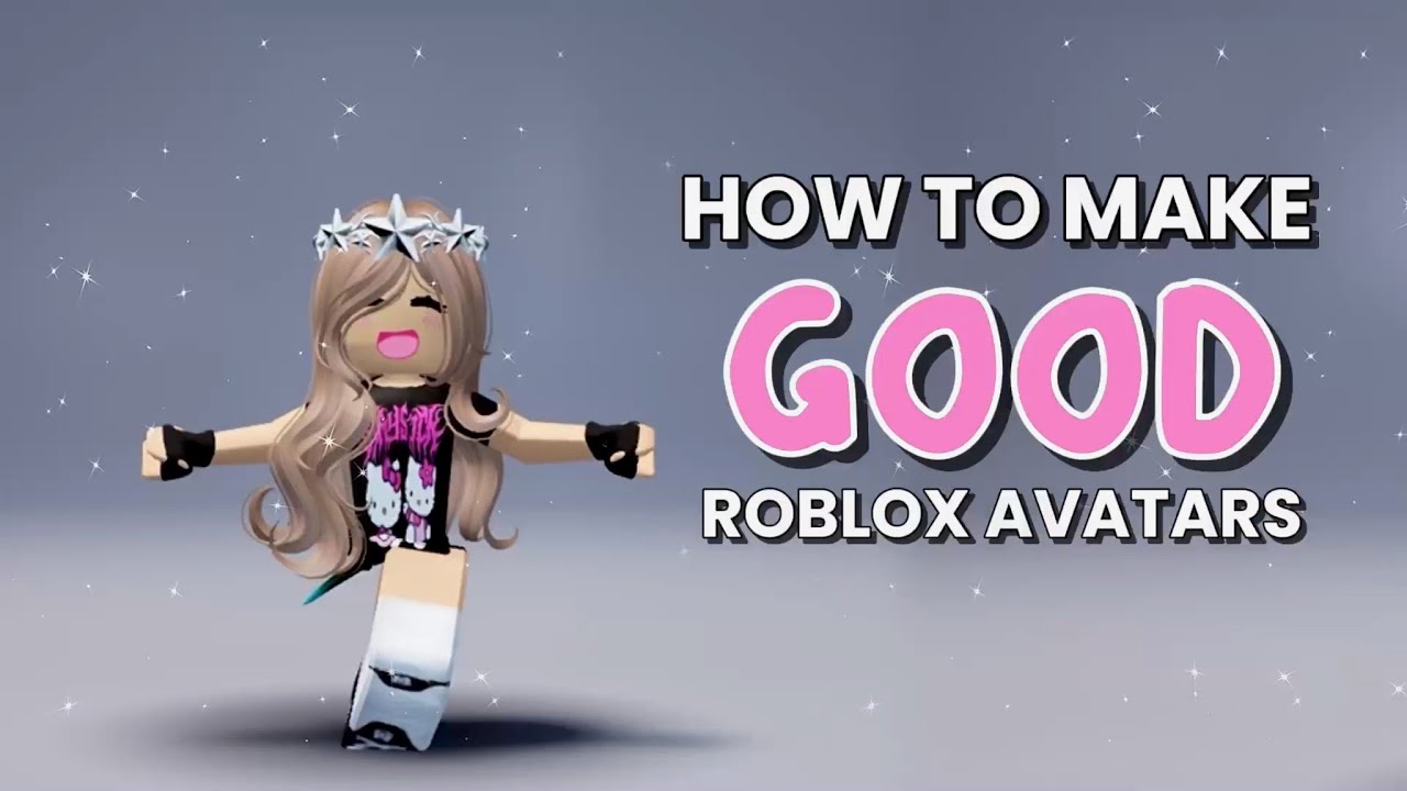 how to make GOOD ROBLOX AVATARS (2025)