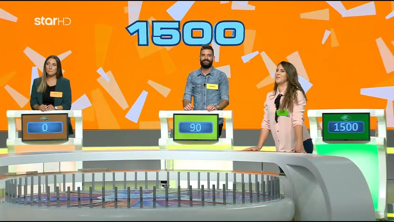 Ο Τροχός της Τύχης - 10/12/2020 - Επεισόδιο 76