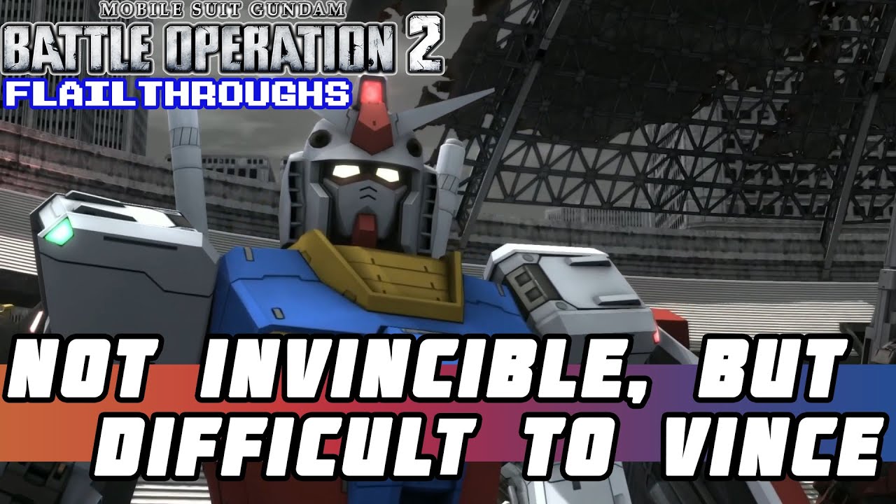 Gundam Battle Operation 2: The Newly Buffed RX-78-2 Gundam Is Strong, But Is It Final Boss Strong?