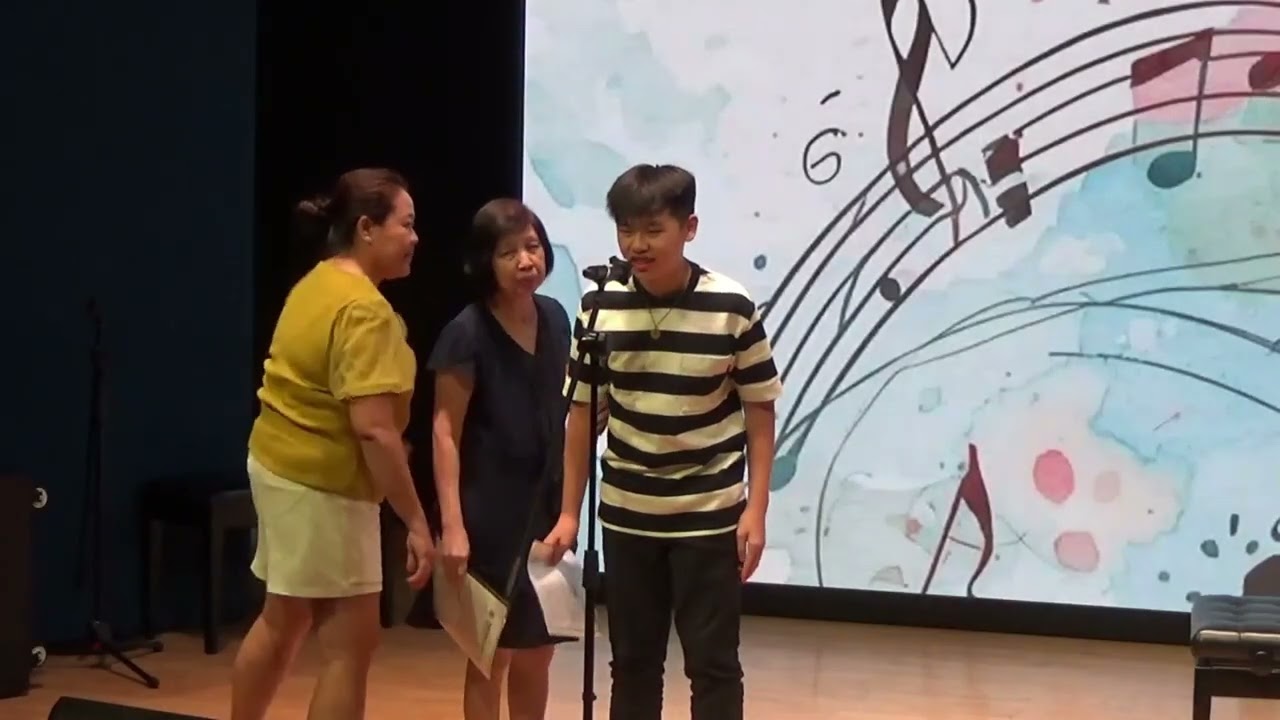 Saturday 6 Dec 2025, 7pm Session Student Recital