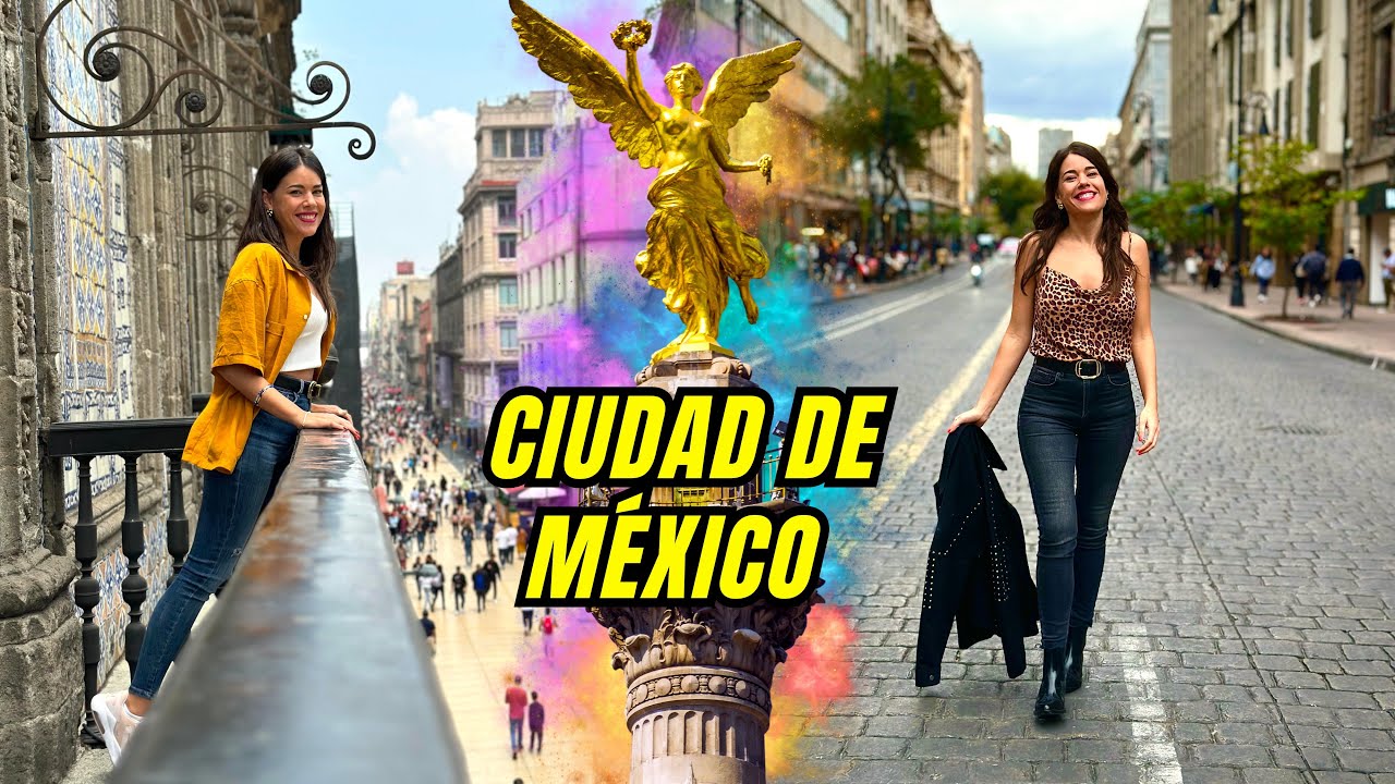 CDMX 🇲🇽 ¿La MEJOR ciudad del MUNDO? |MEXICO| 4K