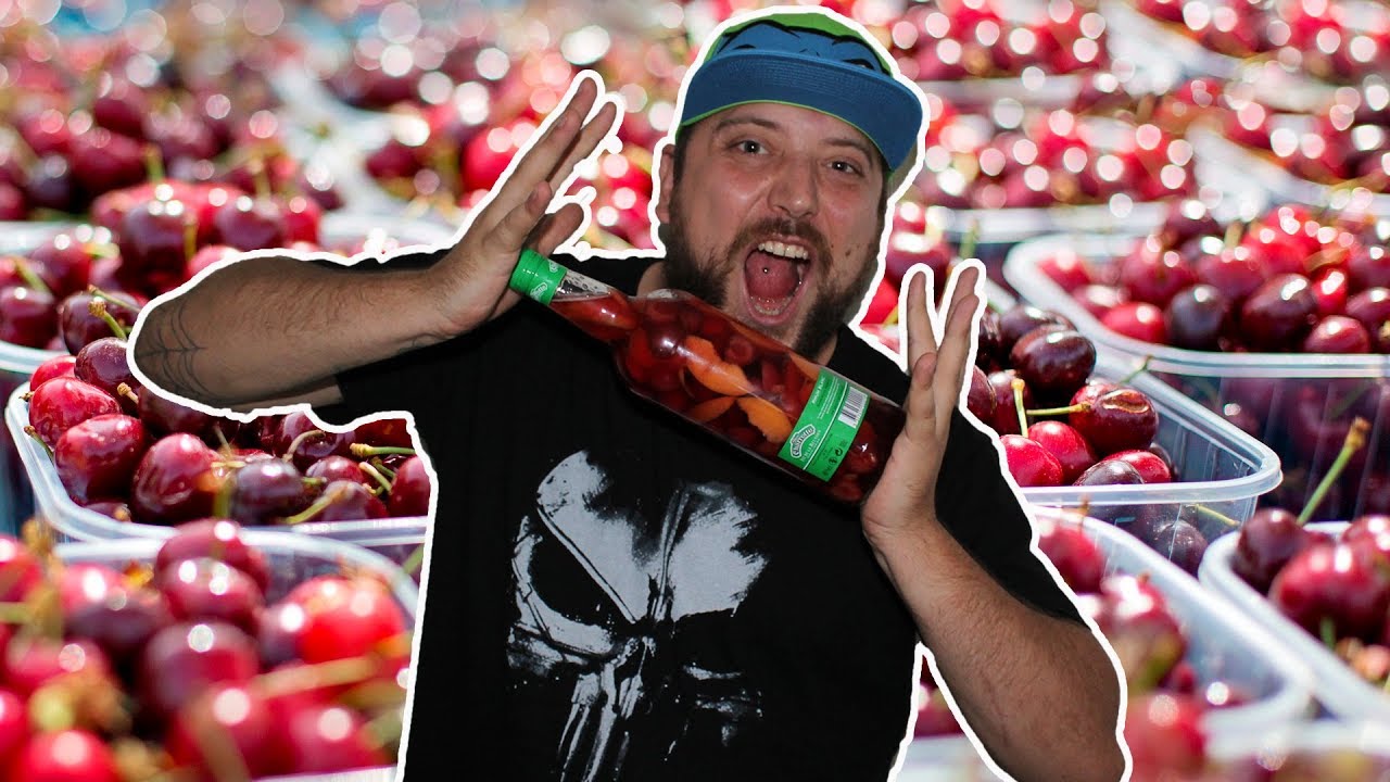 UN PETIT RHUM ARRANGÉ CERISE & NECTARINE ??