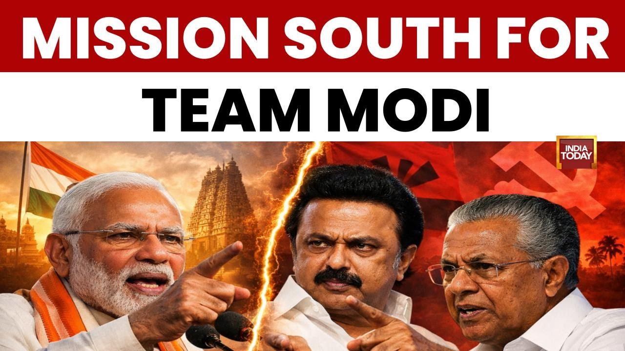 So South | KARNATAKA POWER PLAY | ‘I Live on Hope’ Remark Fuels CM Speculation | PM MODI IN SOUTH