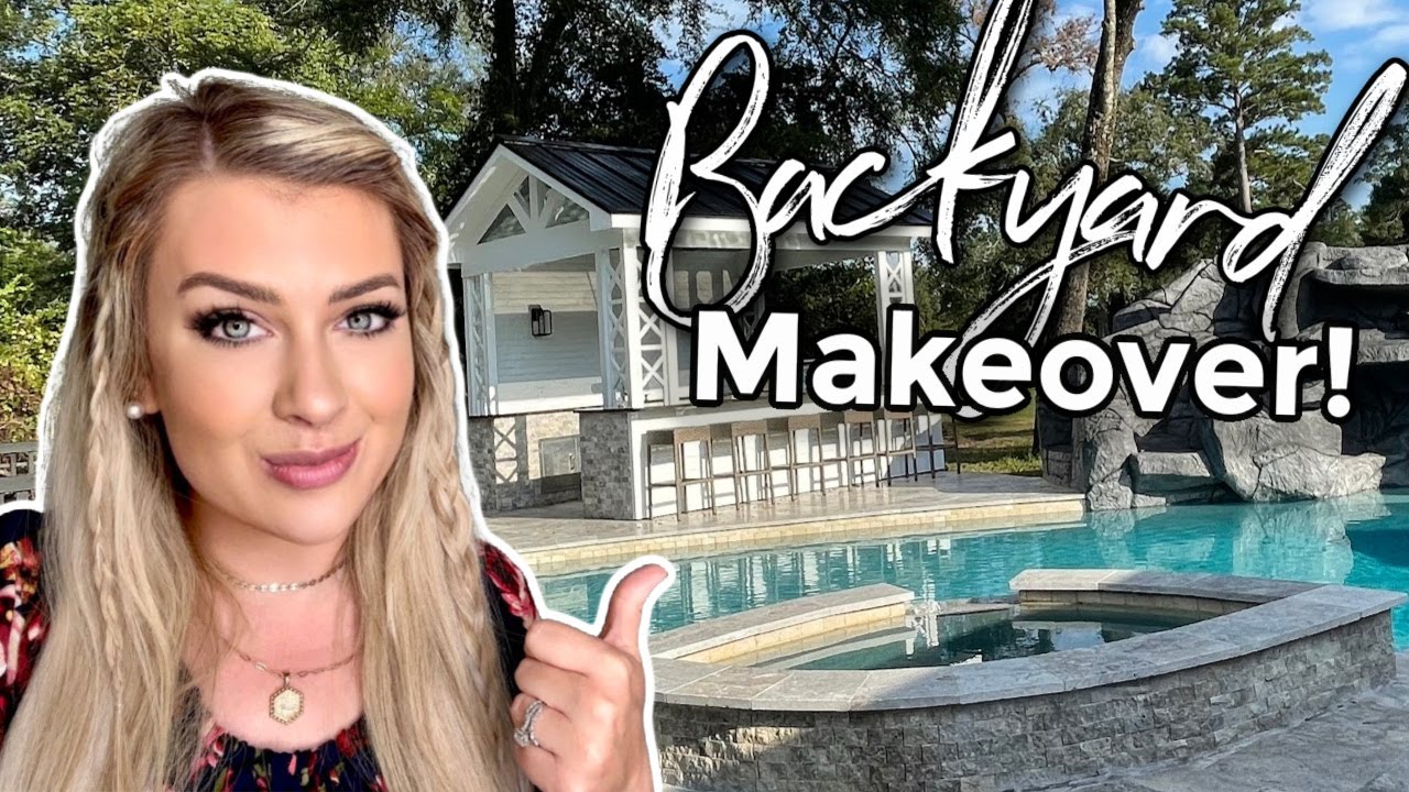 POOL RENOVATION + OUTDOOR KITCHEN BUILD PROGRESSION & REVEAL | Extreme Backyard Makeover