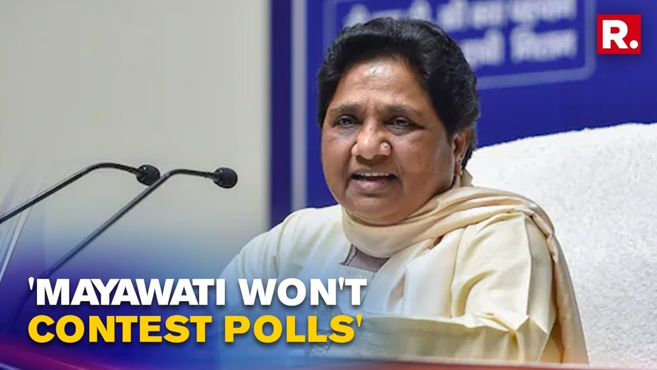 Mayawati To Not Contest Upcoming Uttar Pradesh Elections, Announces BSP MP Satish Chandra Misra