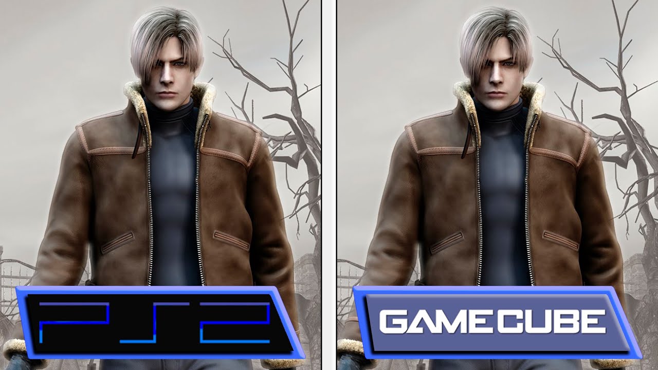 Resident Evil 4 | PS2 vs GameCube | Was there a big difference?