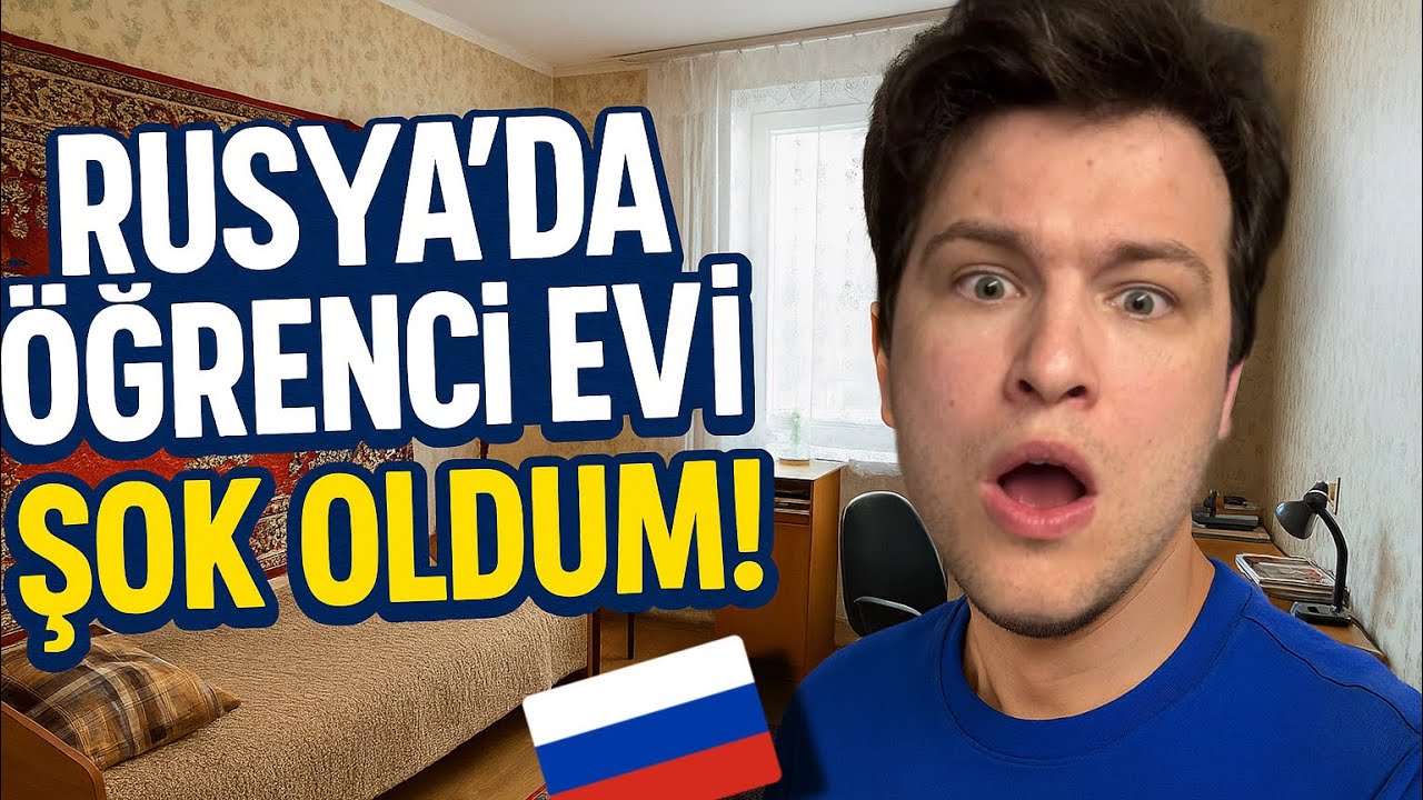 Rusya’da öğrenci evi baskını ! ( Kıskandım )