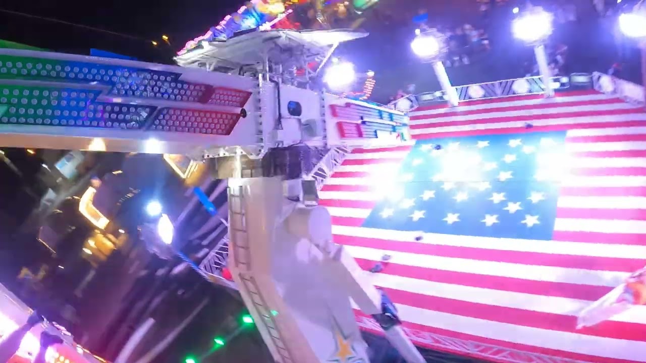 Onride Video 2 Adrenalinpur .- Skater Kaiser - Neumarkt Jura Volksfest 2025