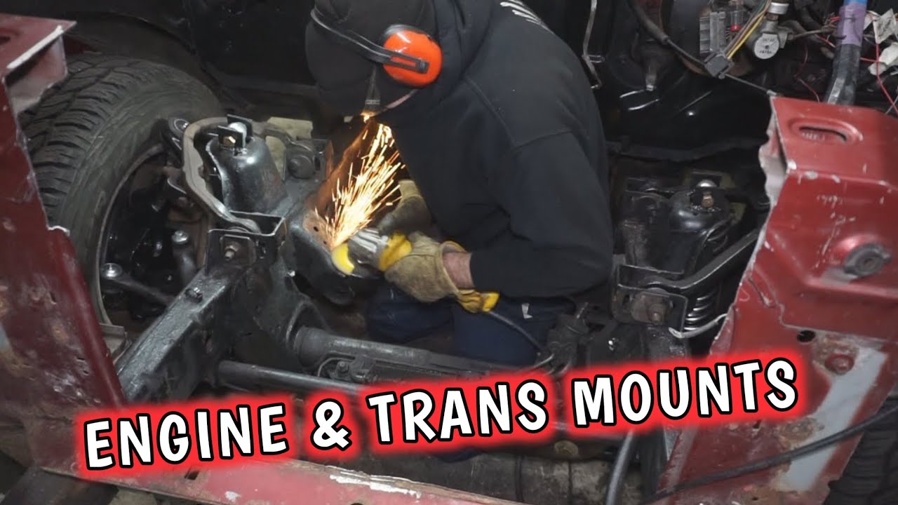 Twin Turbo LS Ranger Engine and Transmission Mounts