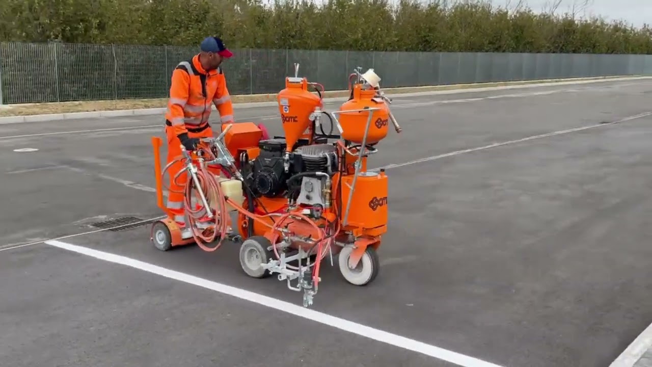 L90-NST - CMC Road Marking Machine