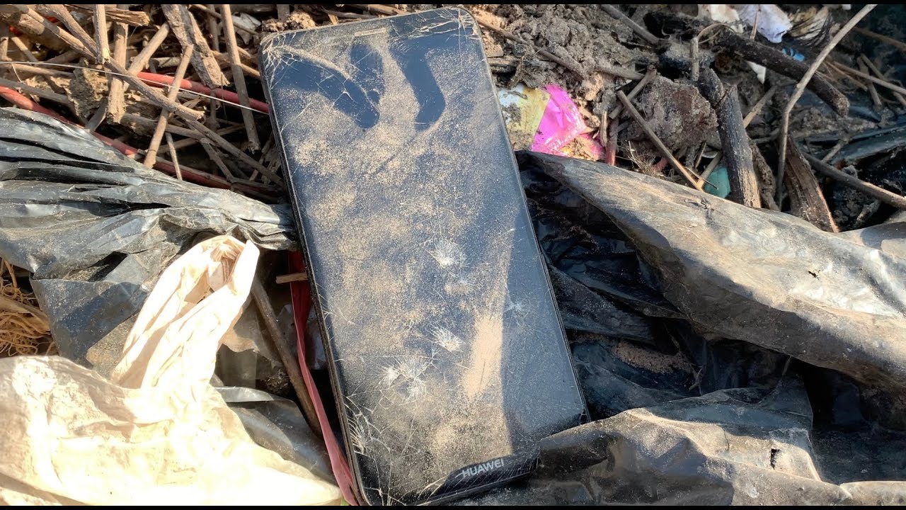 Restoration old broken Huawei phone | Restore destroyed phones after years | New Restore 2019