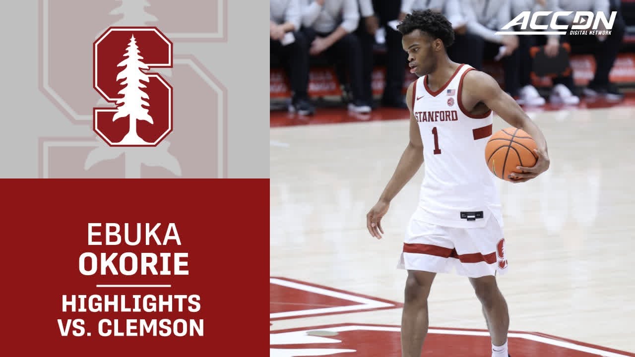 Stanford's Ebuka Okorie Highlights vs. Clemson