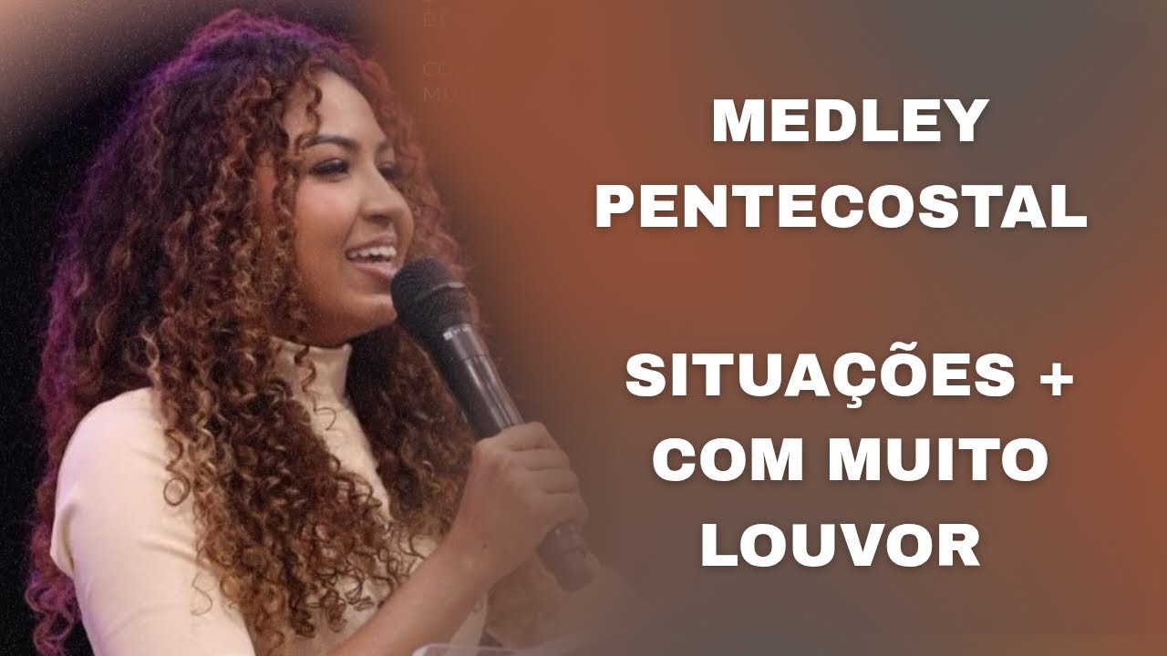 Medley Pentecostal | Ministração na vigília Ad Brás Campinas Situações + Com muito louvor 