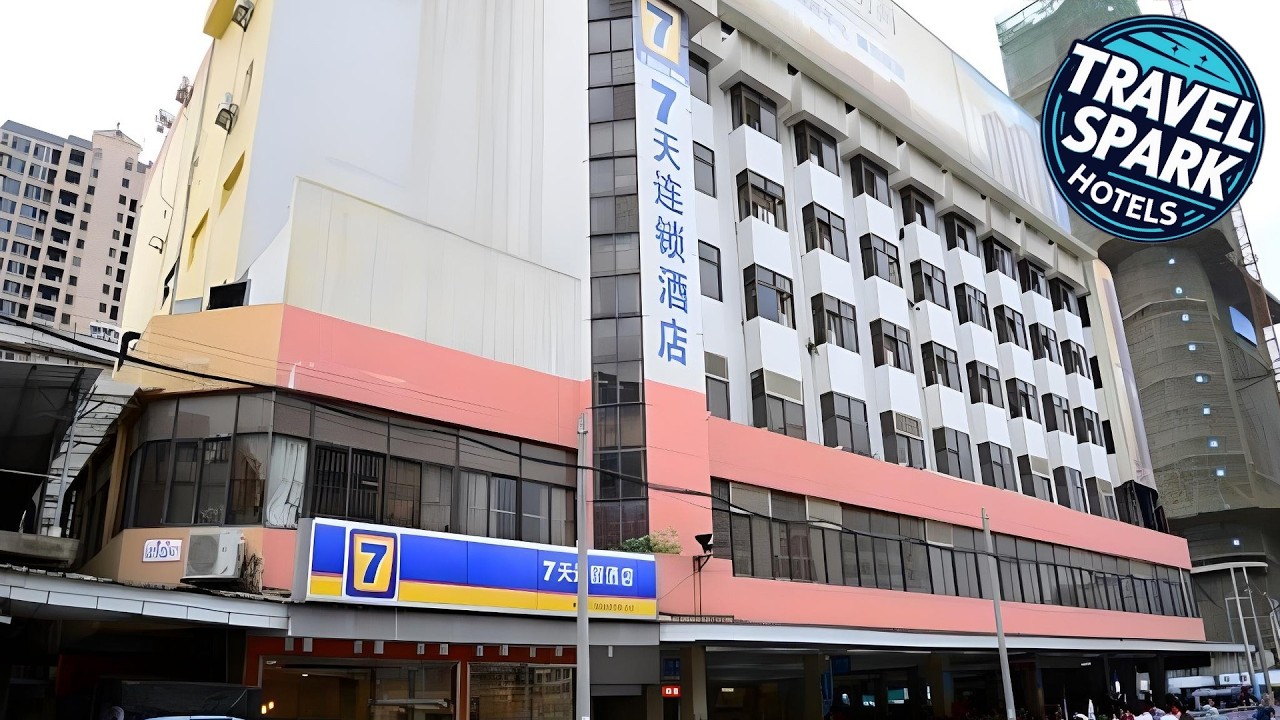 7 Days Inn Nanning Nanhu Park Macun Metro Station | Nanning, China | Hotel Review 🌟