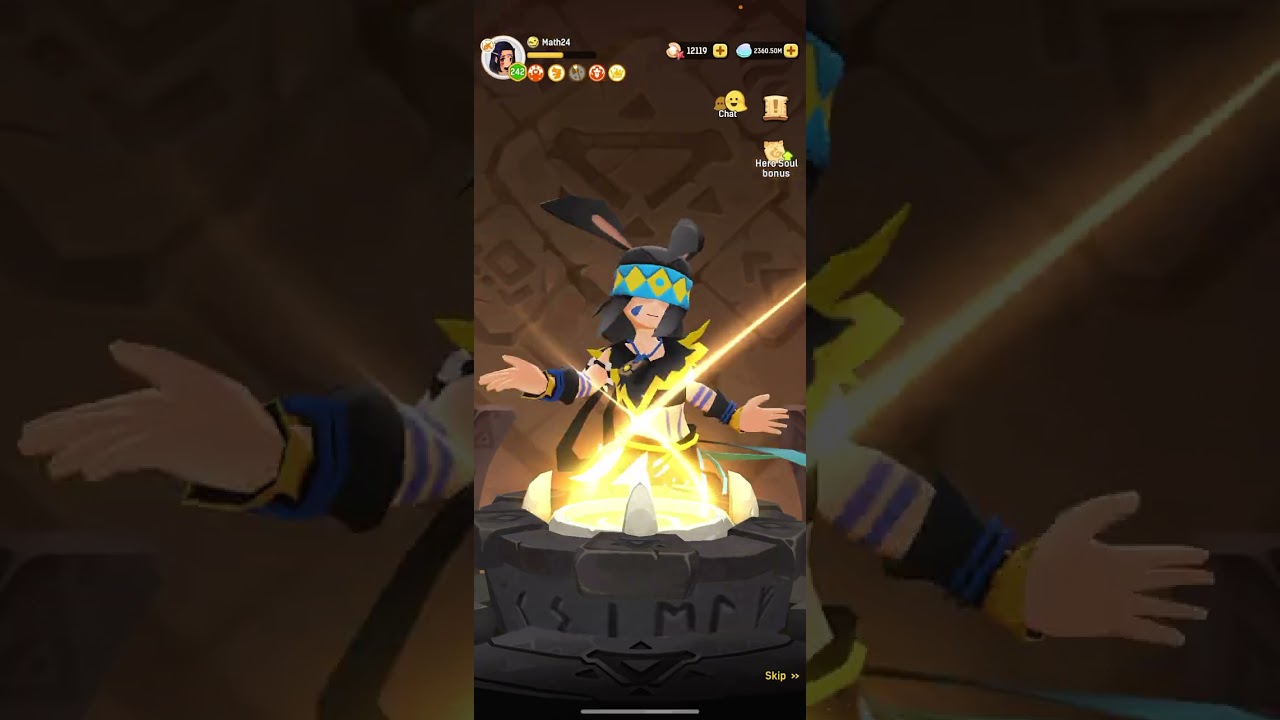 Ulala Idle Adventure - How Hero Souls Impact Skills Pulls