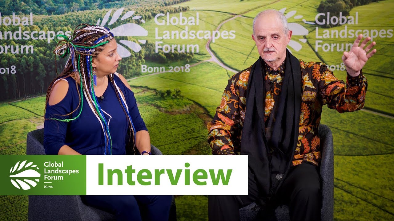Driving positive impacts across landscapes and livelihoods: Robert Nasi at GLF Bonn 2018