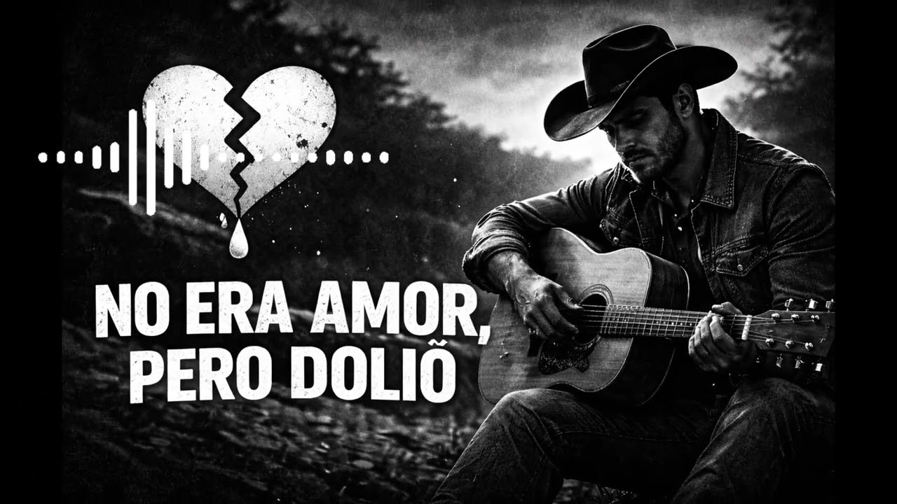 No Era Amor, Pero Dolió | Ranchera que solo queda llorar