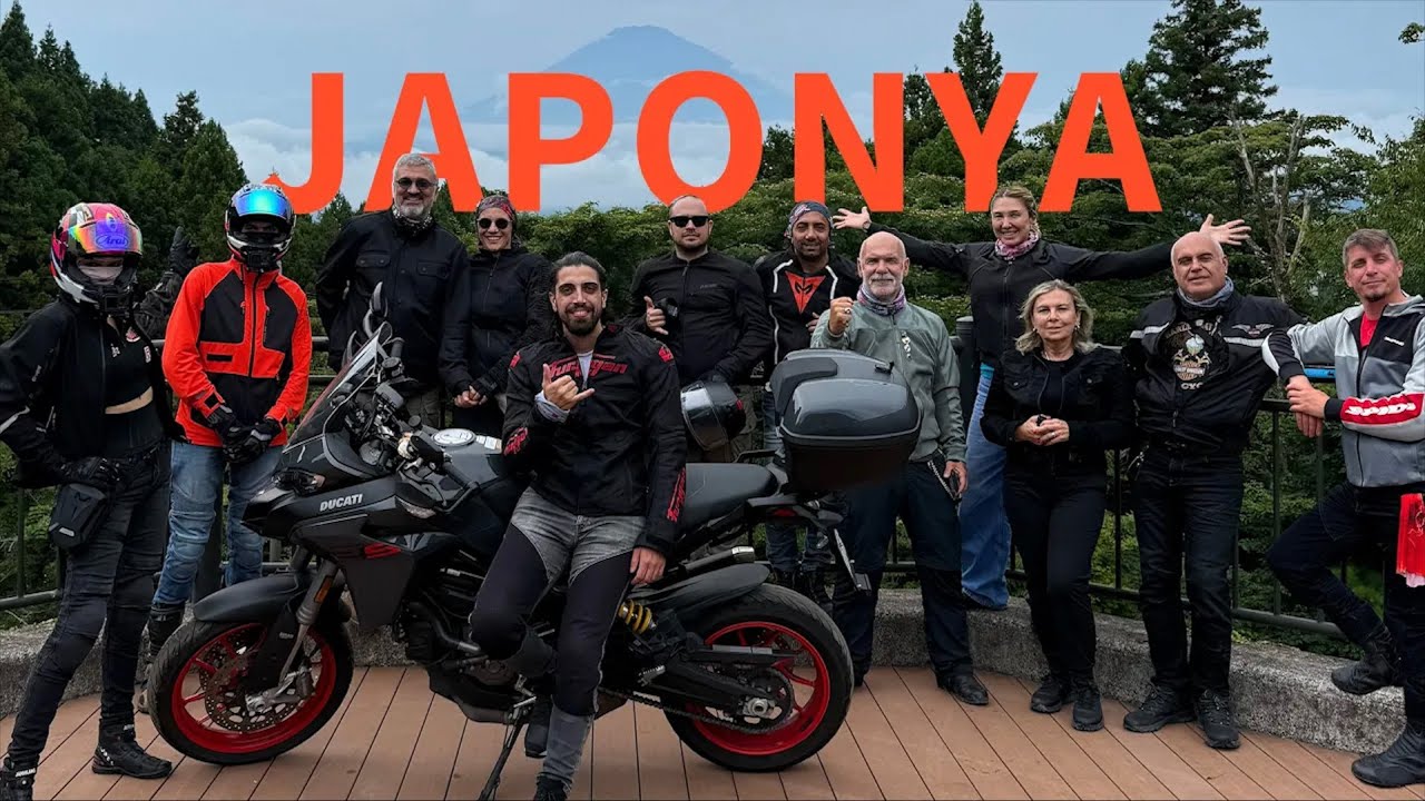 Japonya Motosiklet Seyahatimiz 2025