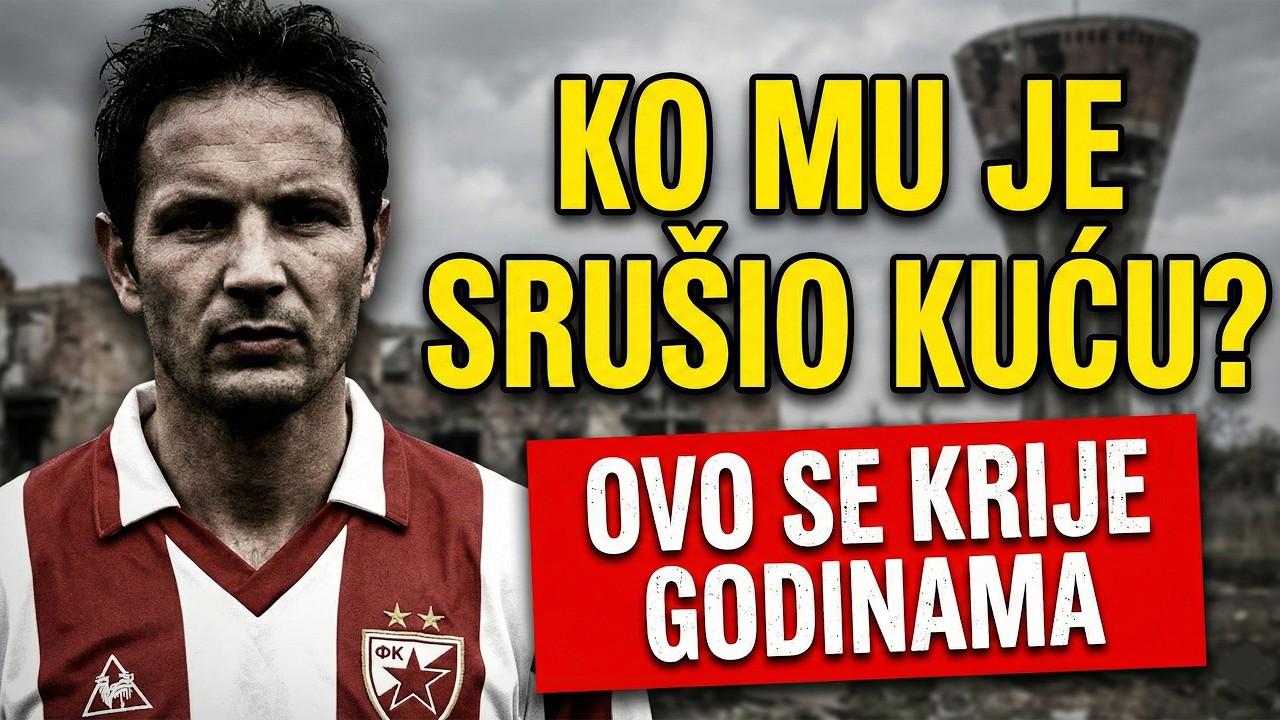 Šokantna ispovest: Šta je Siniša Mihajlović krio o svojoj porodici.