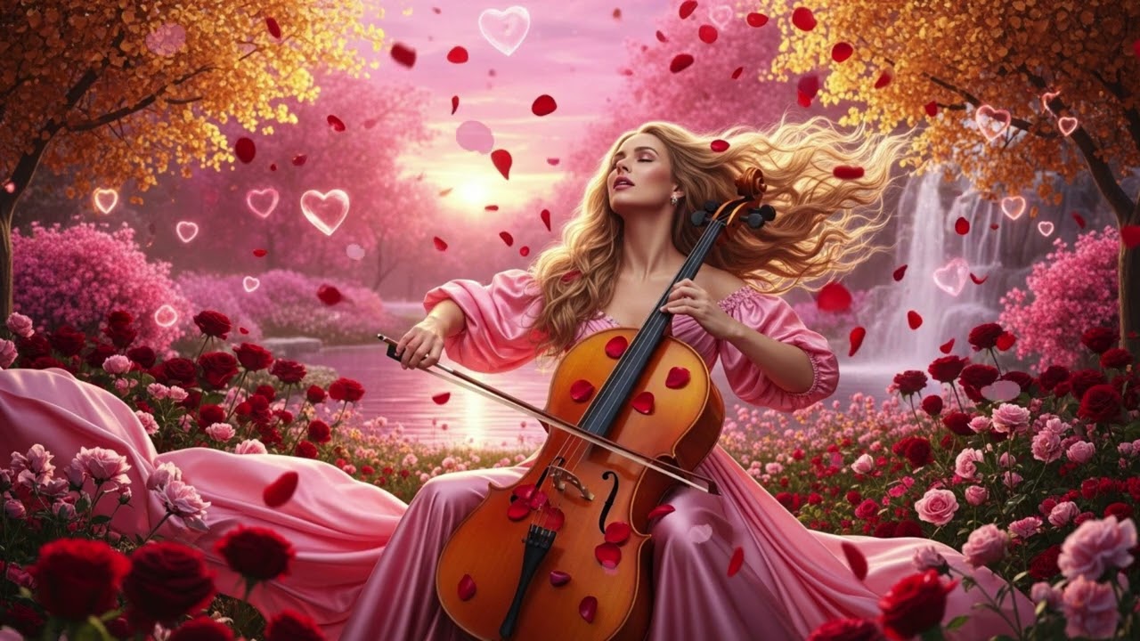 Feel Loved | Valentine's Cello Romance | 2 Hours of Intimate Music for Couples
