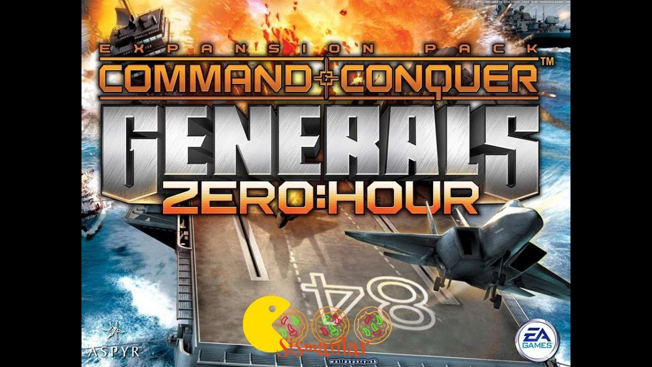 Enis ile 3 maçlık karşılaşma - Maç 1 || C&C Generals Zero Hour