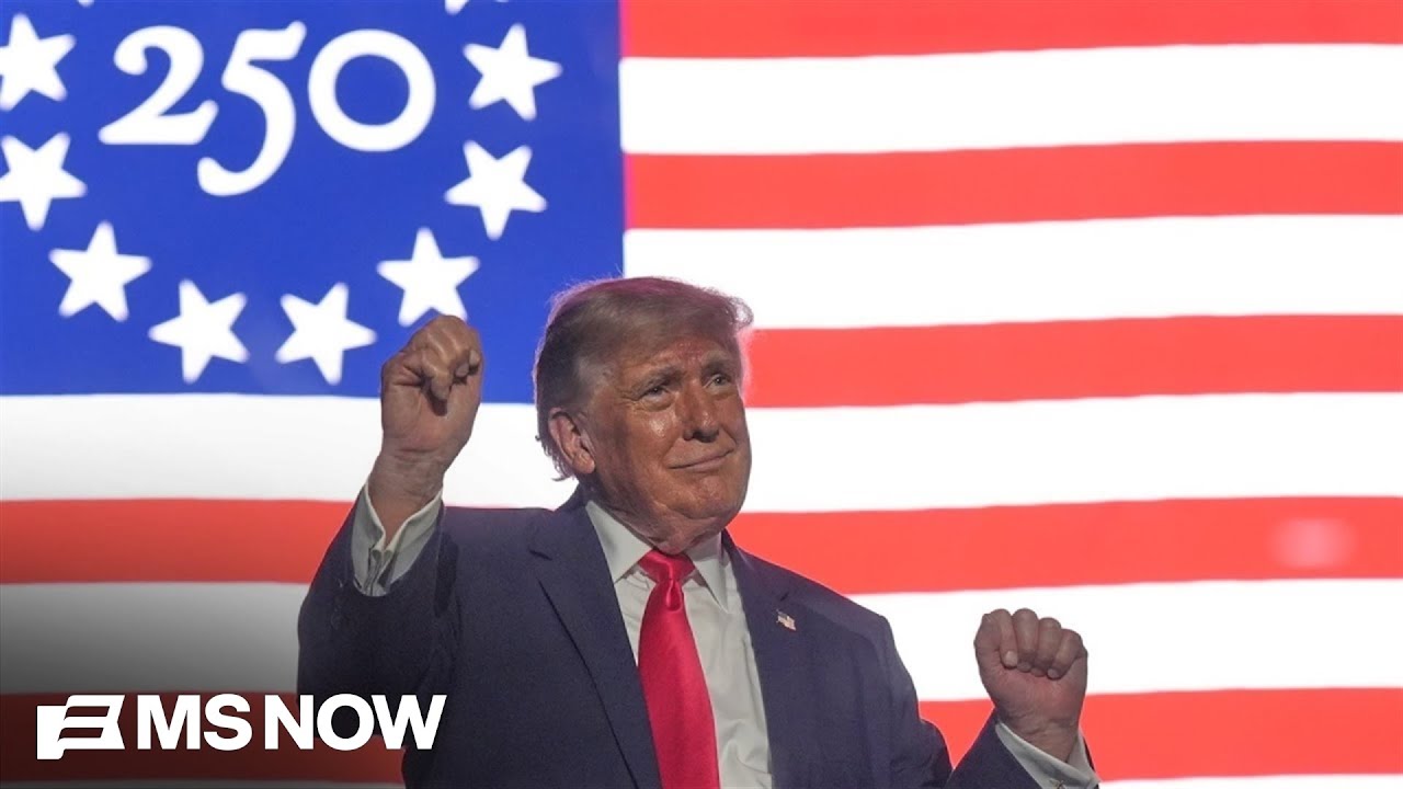 Is America's 250th about Trump or the country? President makes celebration about himself