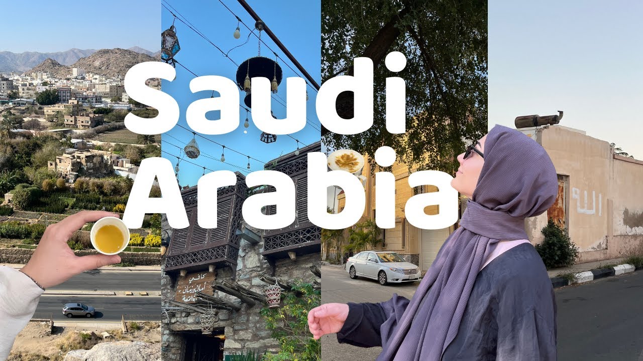 Bir Ay Suudi Arabistan'da Yaşıyorum, Taif 🇸🇦