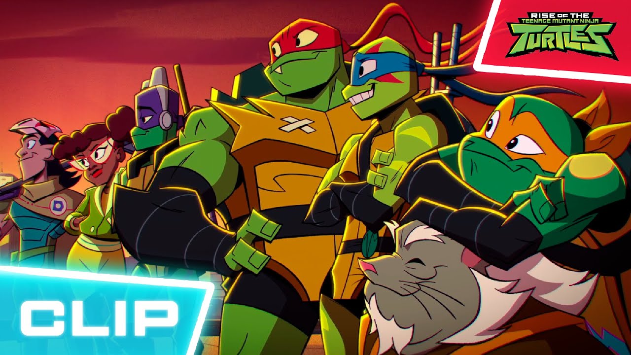 Leo Learns What It Means to Be a Hero ❤️ | Rise of the Teenage Mutant Ninja Turtles: The Movie [HD]