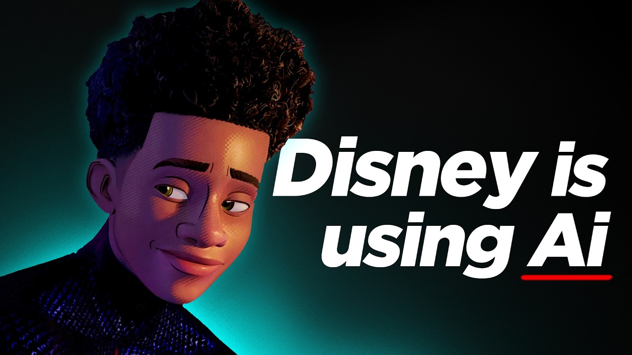 Disney Used AI And The Art Community Destroyed Them For It