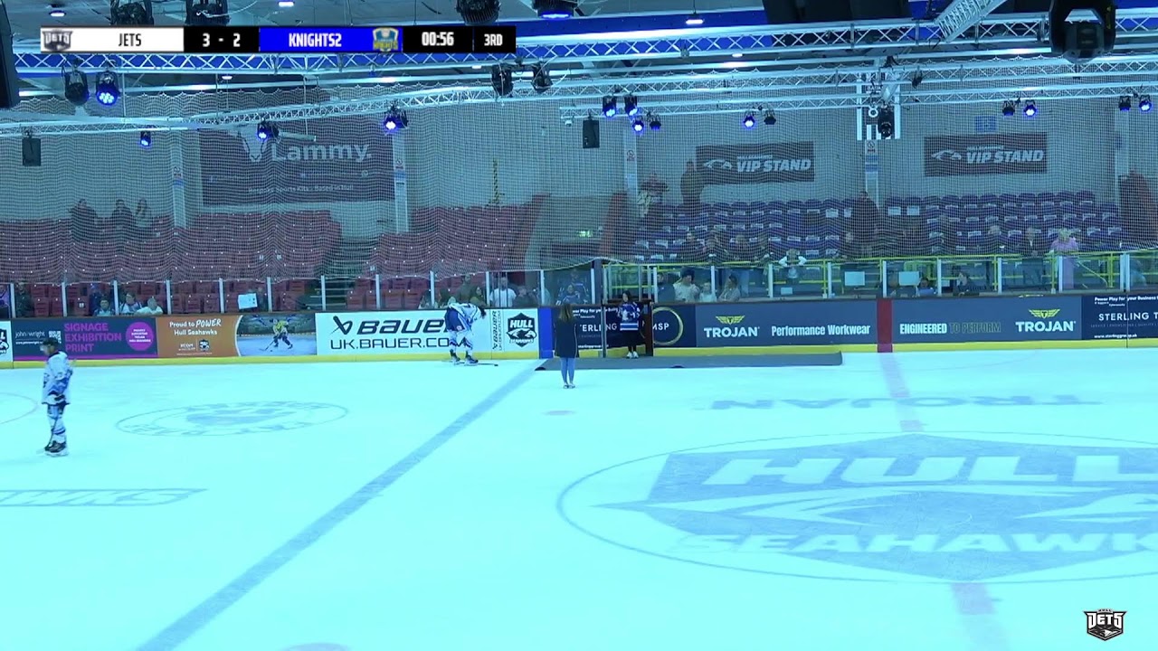 Hull Jets vs Leeds Knights 2 - NIHL Ice hockey