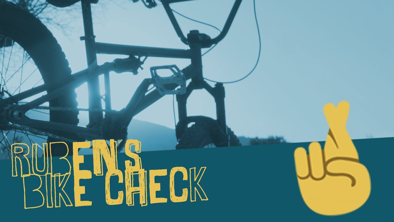 Ruben´s Full Suspension BMX Bike Check
