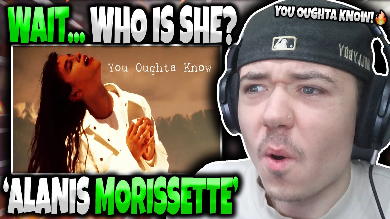 КТО ТАКАЯ АЛАНИС МОРИССЕТТ? | ВПЕРВЫЕ СЛЫШУ &laquo;You Oughta Know!&raquo; | ИСТИННАЯ РЕАКЦИЯ