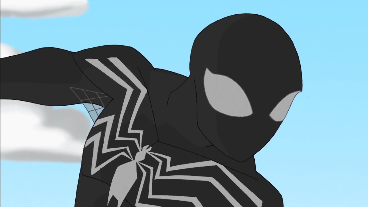 Spectacular Spiderman: Symbiote - Monster (Skillet)[AMV]