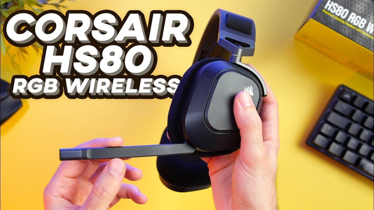 Corsair HS80 RGB Wireless | Faut-il acheter ce casque gamer à 150€ ?