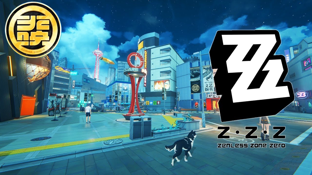 Lumina Square Bgm 4 (Weekend - Night) | Zenless Zone Zero