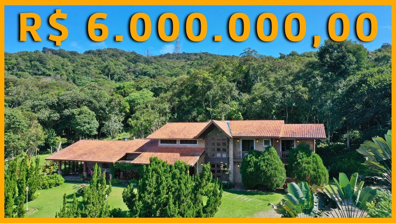R$ 6 MILHÕES POR ESSA MANSÃO NA SERRA? | O SÍTIO MAIS EXCLUSIVO DE GUARAMIRANGA!