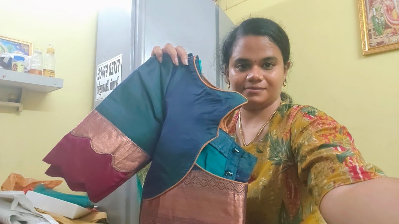 Pattern blouses with boat neck/new trendy designs/ veerudesigners boutique 